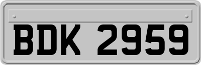 BDK2959