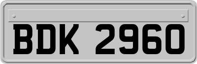 BDK2960