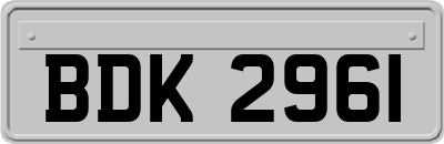 BDK2961