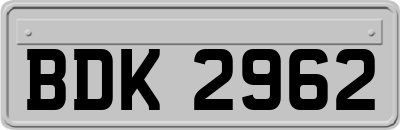 BDK2962