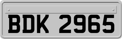 BDK2965