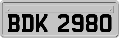 BDK2980