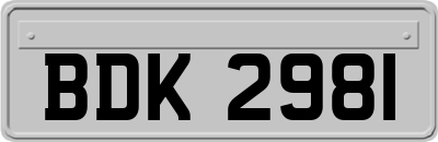 BDK2981