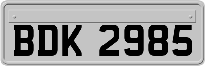 BDK2985
