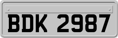 BDK2987