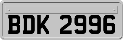 BDK2996