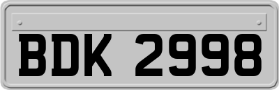 BDK2998