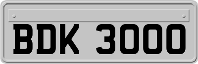 BDK3000