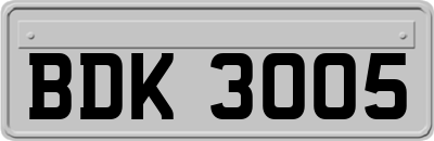 BDK3005