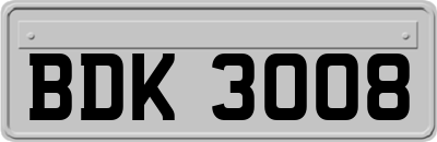 BDK3008
