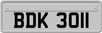 BDK3011