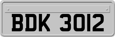 BDK3012