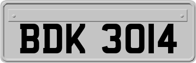 BDK3014