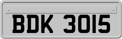 BDK3015