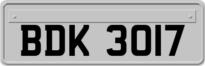 BDK3017