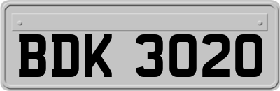 BDK3020