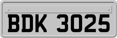 BDK3025