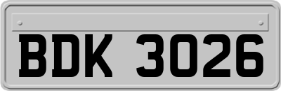 BDK3026