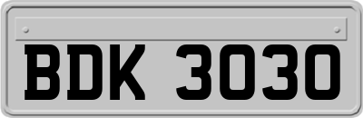 BDK3030