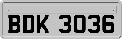 BDK3036