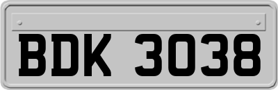 BDK3038