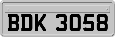 BDK3058