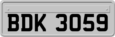 BDK3059