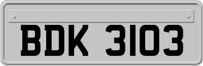 BDK3103