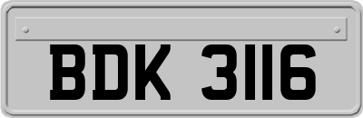 BDK3116