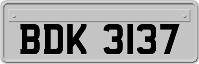 BDK3137