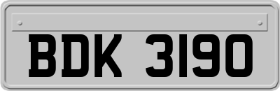 BDK3190