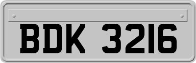 BDK3216