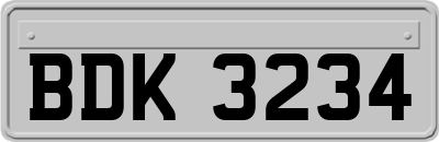 BDK3234