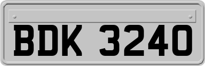 BDK3240