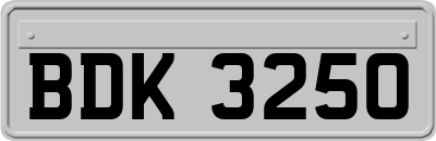 BDK3250