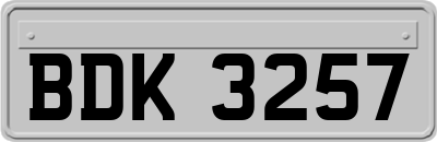 BDK3257