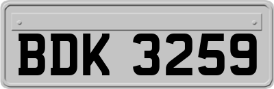 BDK3259