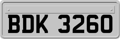BDK3260