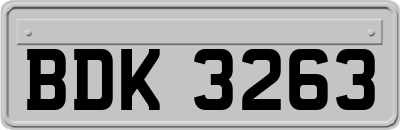 BDK3263