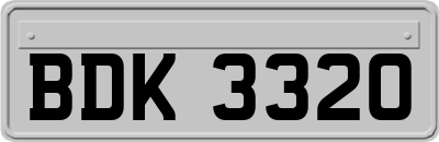 BDK3320
