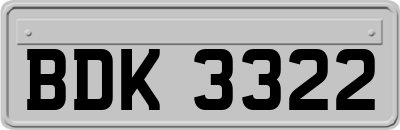 BDK3322