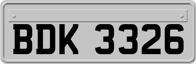 BDK3326
