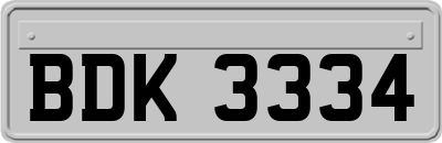 BDK3334