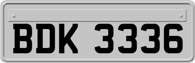 BDK3336