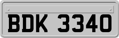 BDK3340