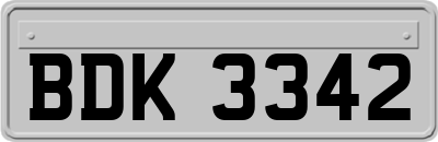 BDK3342