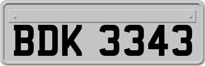 BDK3343