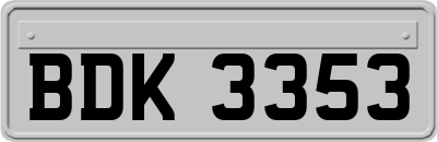 BDK3353