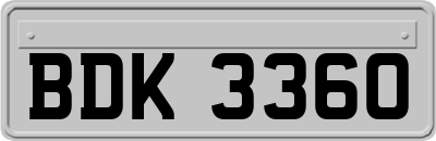 BDK3360