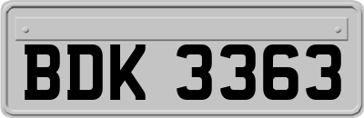 BDK3363